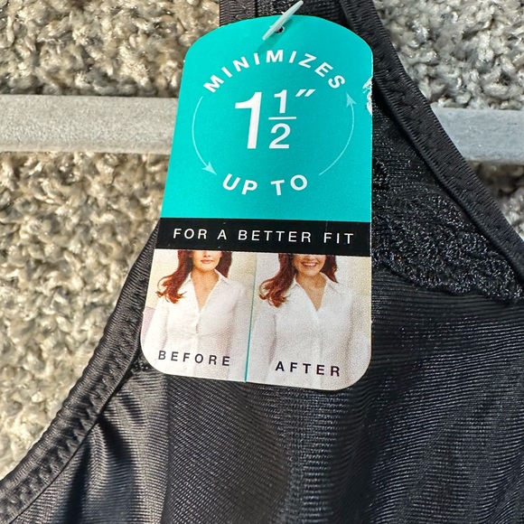 NWT Bali women’s passion for comfort minimizer underwire bra SZ 34DDD - Picture 7 of 8